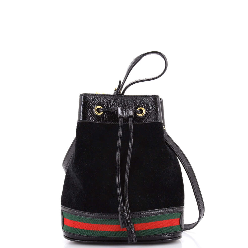 Gucci Ophidia Bucket Bag Suede Small #220205G86B
